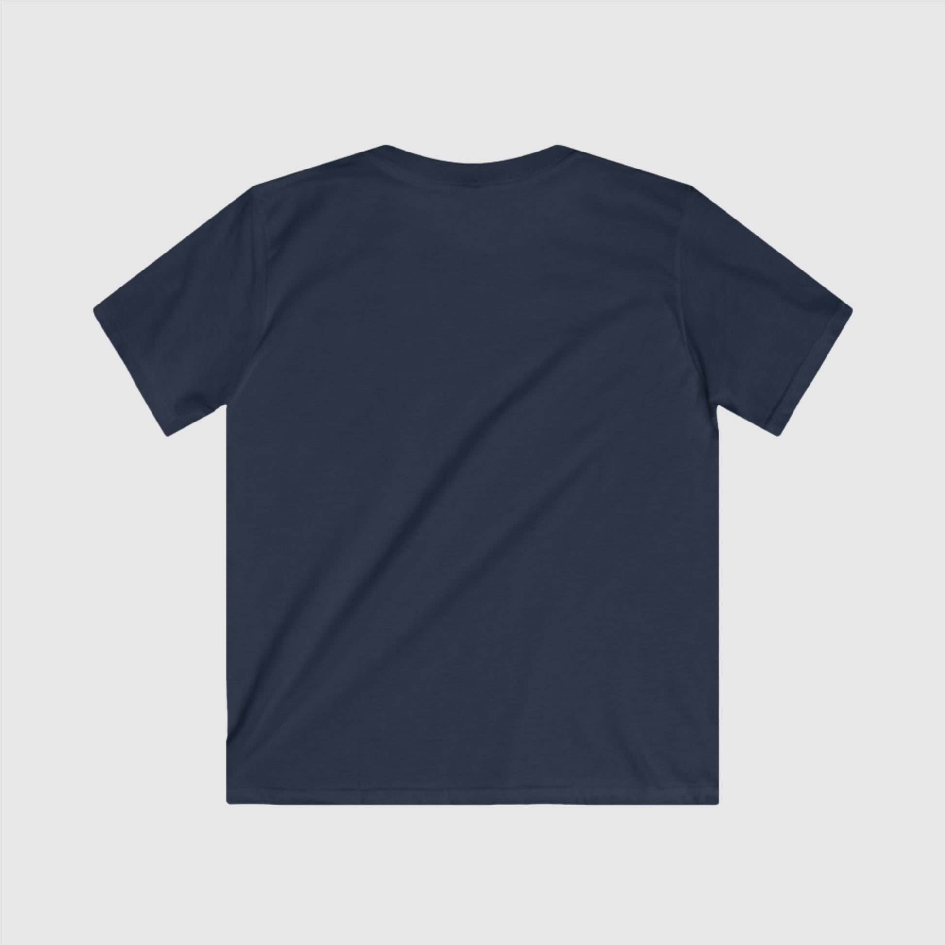 Kids Custom Name and Icon Neck Label Simple Blank Tee | PERSONALIZED - ChoreGirl