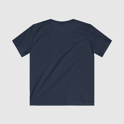 Kids Custom Name and Icon Neck Label Simple Blank Tee | PERSONALIZED - ChoreGirl