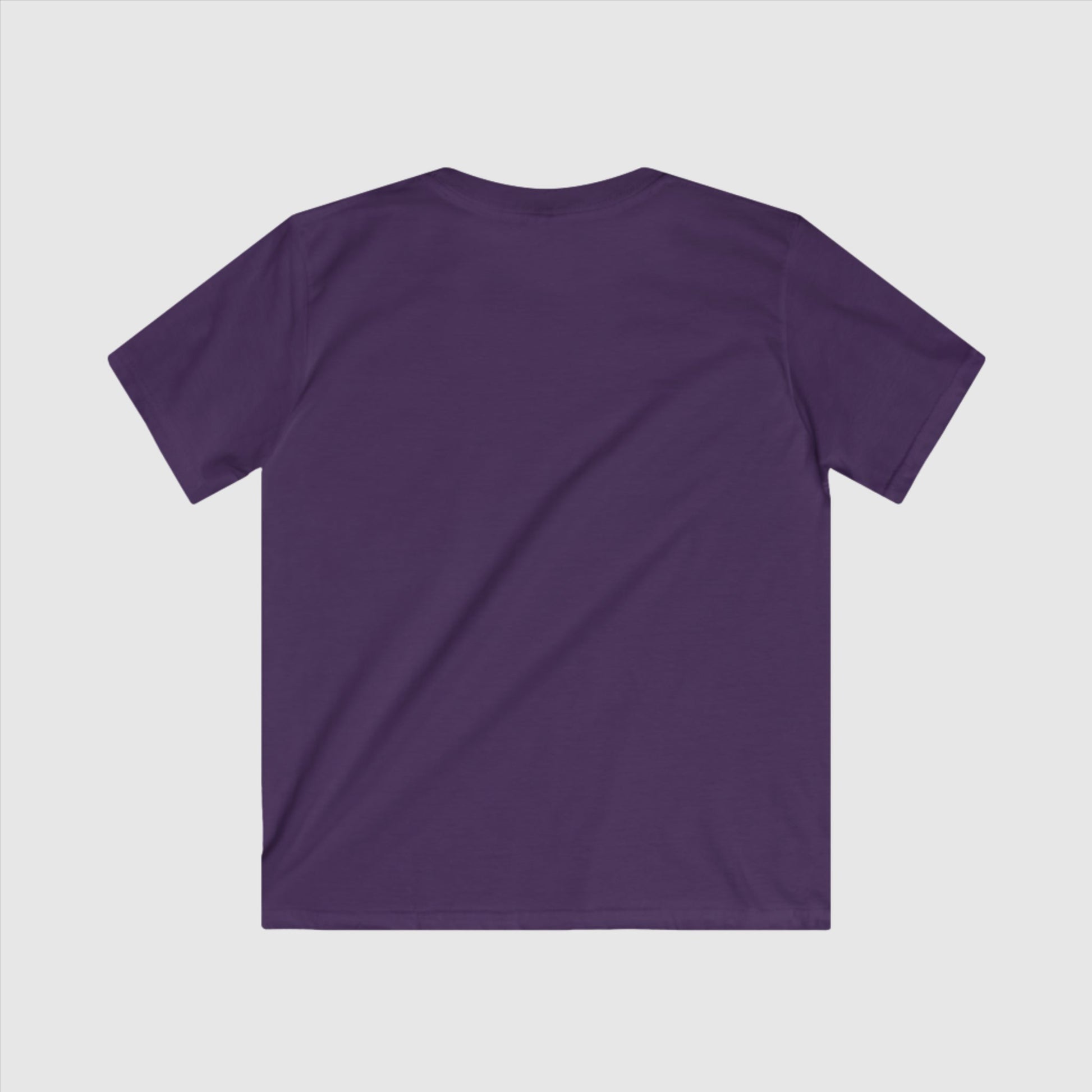 Kids Custom Name and Icon Neck Label Simple Blank Tee | PERSONALIZED - ChoreGirl