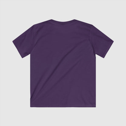 Kids Custom Name and Icon Neck Label Simple Blank Tee | PERSONALIZED - ChoreGirl
