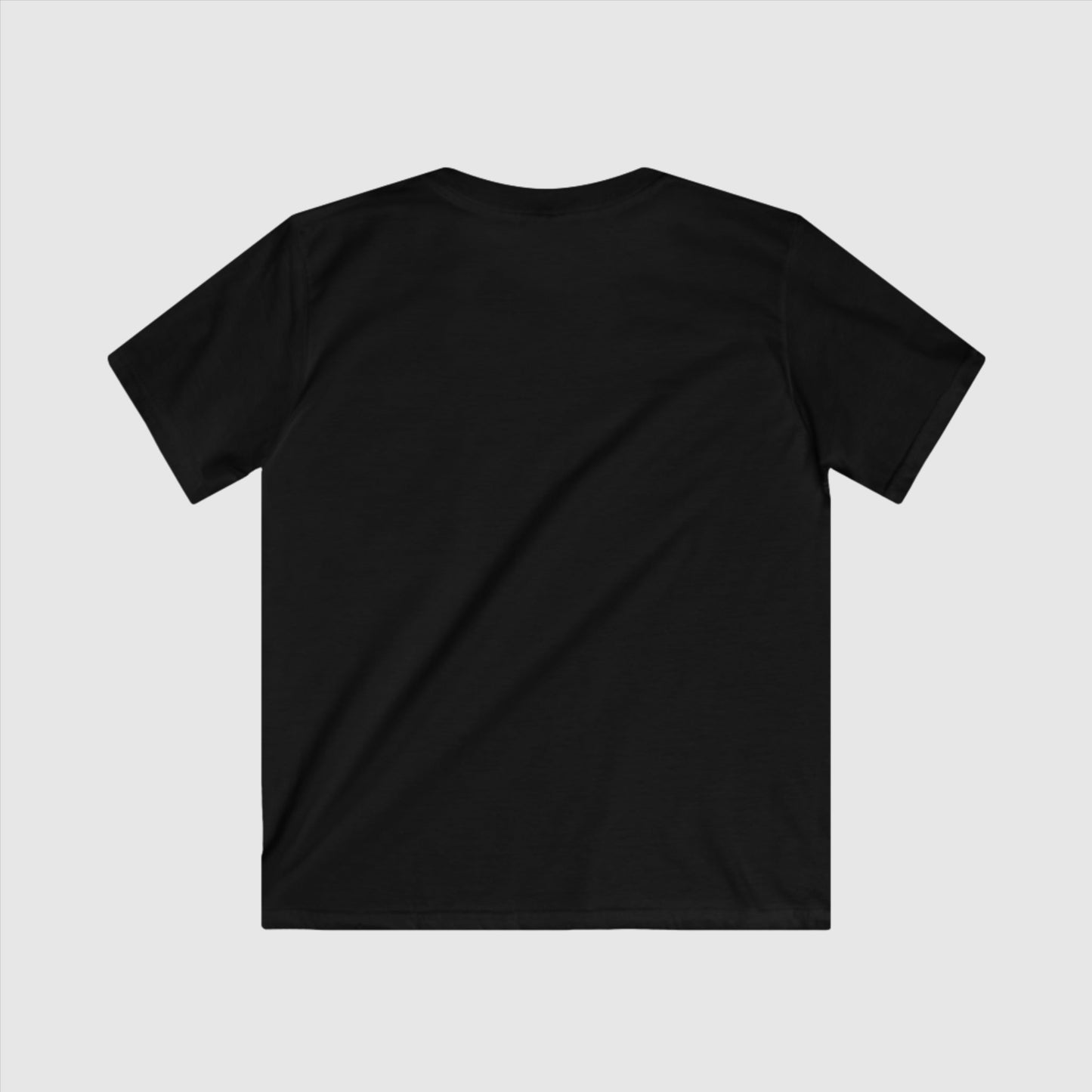 Kids Custom Name and Icon Neck Label Simple Blank Tee | PERSONALIZED - ChoreGirl