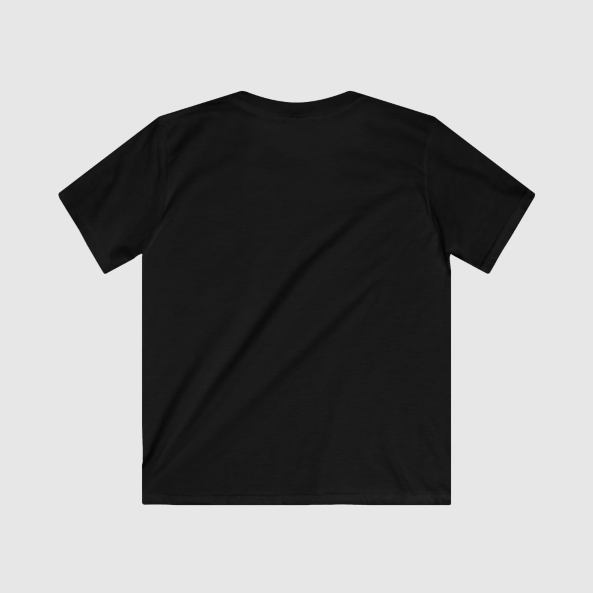 Kids Custom Name and Icon Neck Label Simple Blank Tee | PERSONALIZED - ChoreGirl