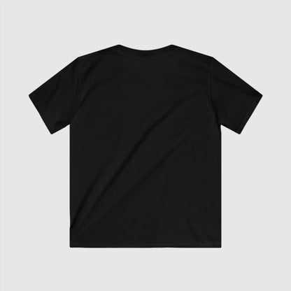 Kids Custom Name and Icon Neck Label Simple Blank Tee | PERSONALIZED - ChoreGirl