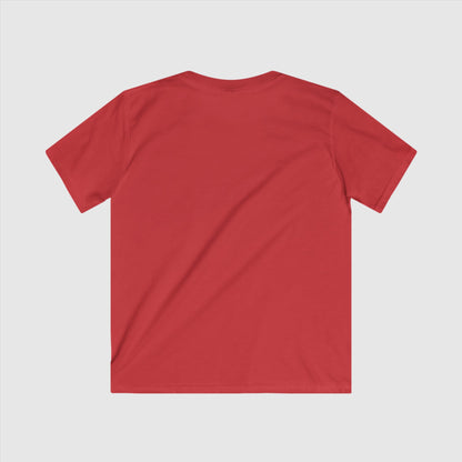 Kids Custom Name and Icon Neck Label Simple Blank Tee | PERSONALIZED - ChoreGirl