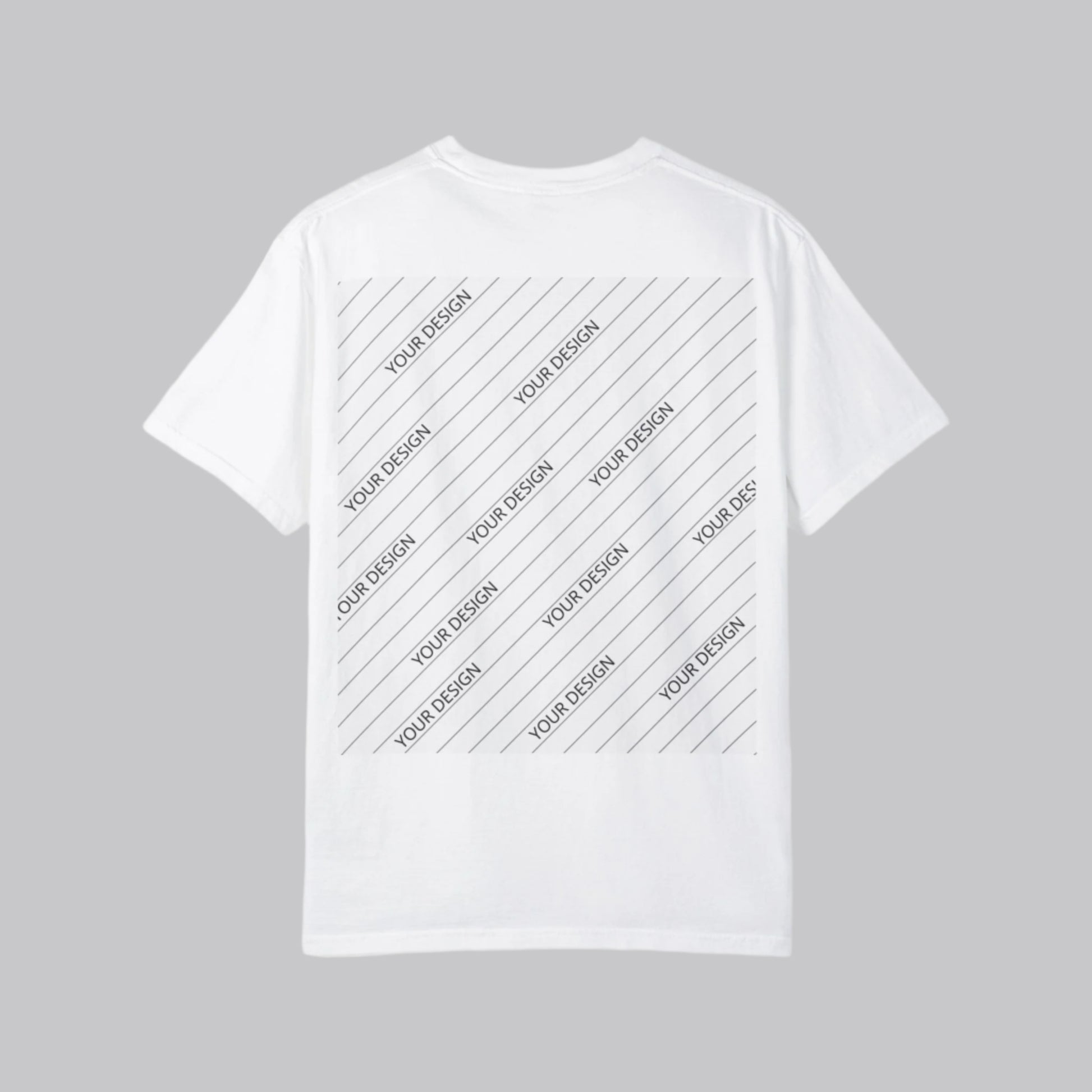 Custom Unisex Garment-Dyed T-Shirt - Personalize Your Design - ChoreGirl