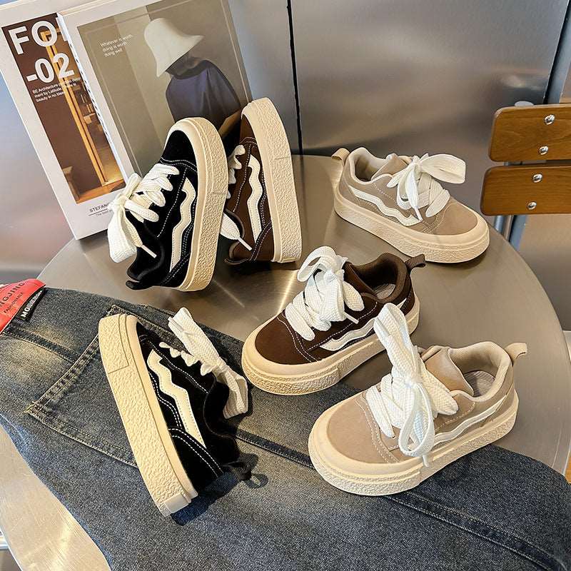 Kids Casual Soft Bottom Sneakers - ChoreGirl
