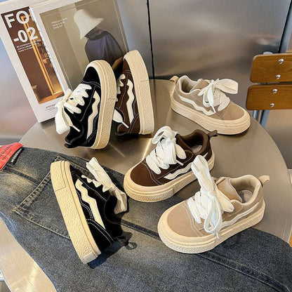 Kids Casual Soft Bottom Sneakers - ChoreGirl