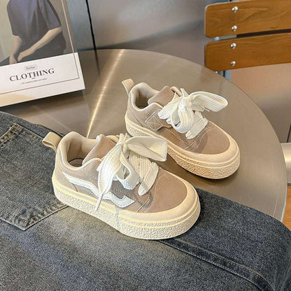 Kids Casual Soft Bottom Sneakers - ChoreGirl