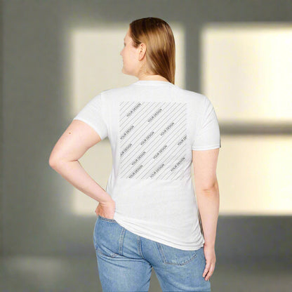 Personalized Custom Made Unisex Softstyle T-Shirt | Gildan 64000 - ChoreGirl