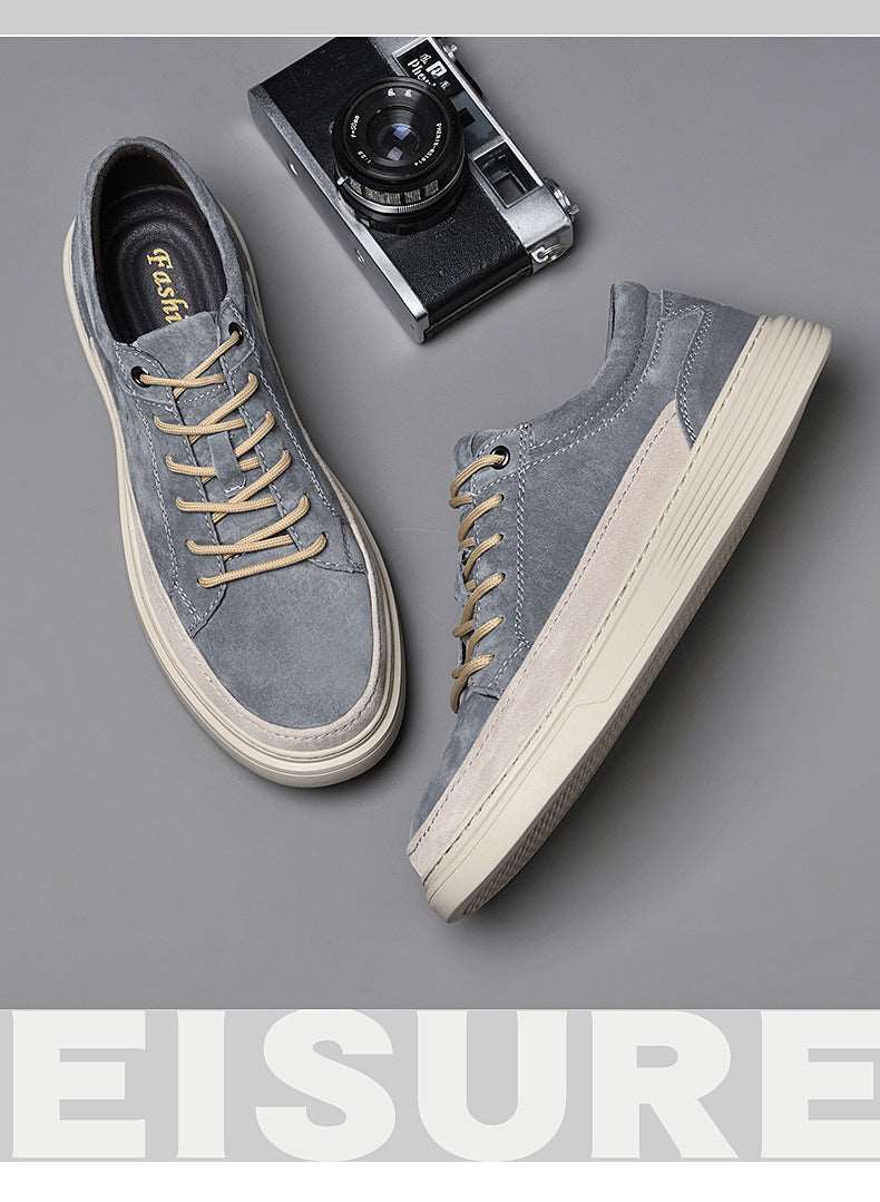 Men's Soft Bottom Casual Shoes - ChoreGirl