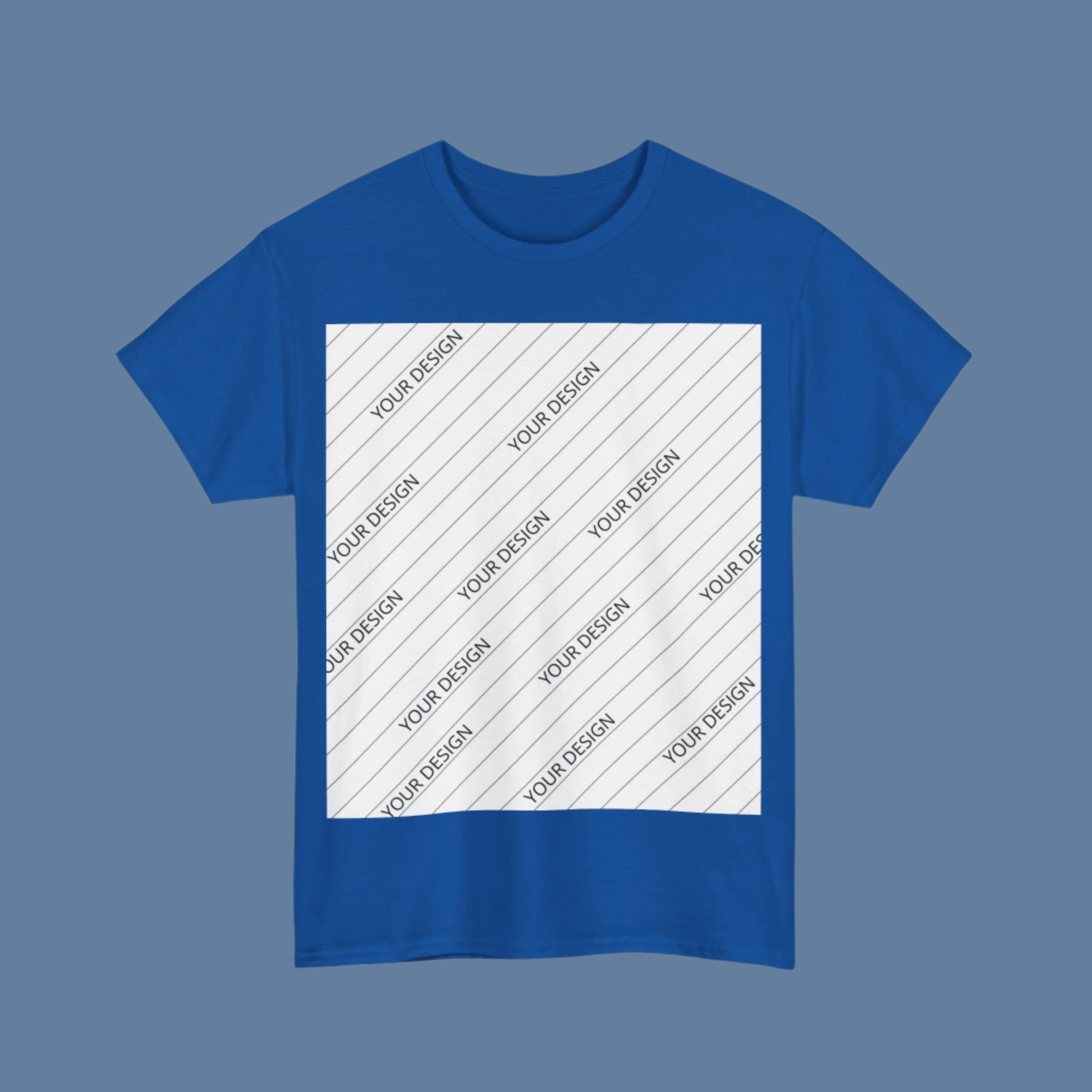 Personalized Custom Made Unisex Heavy Cotton Tee | Gildan 5000 - ChoreGirl