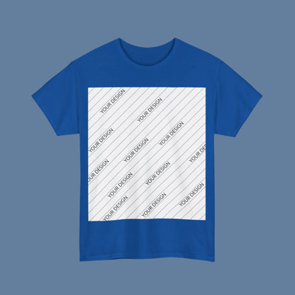 Personalized Custom Made Unisex Heavy Cotton Tee | Gildan 5000 - ChoreGirl