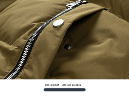 Men's Warm Thickened Cotton-padded Jacket - ChoreGirl