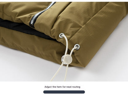 Men's Warm Thickened Cotton-padded Jacket - ChoreGirl