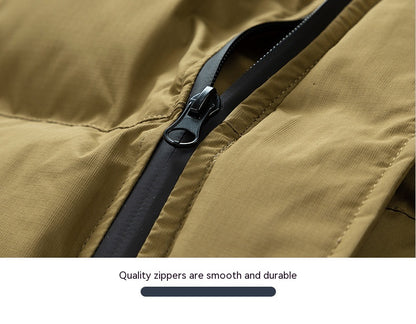 Men's Warm Thickened Cotton-padded Jacket - ChoreGirl