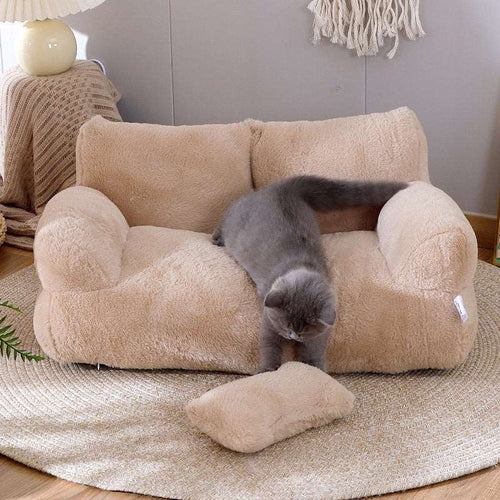 Luxury Pet Bed, Sofa For Small Medium Pets - ChoreGirl