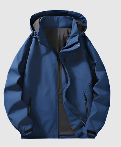 Men's Casual Zip-up Jacket - ChoreGirl