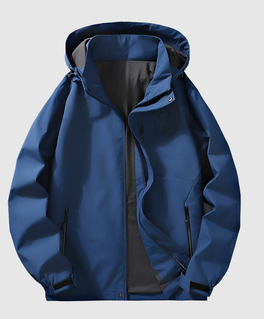 Men's Casual Zip-up Jacket - ChoreGirl