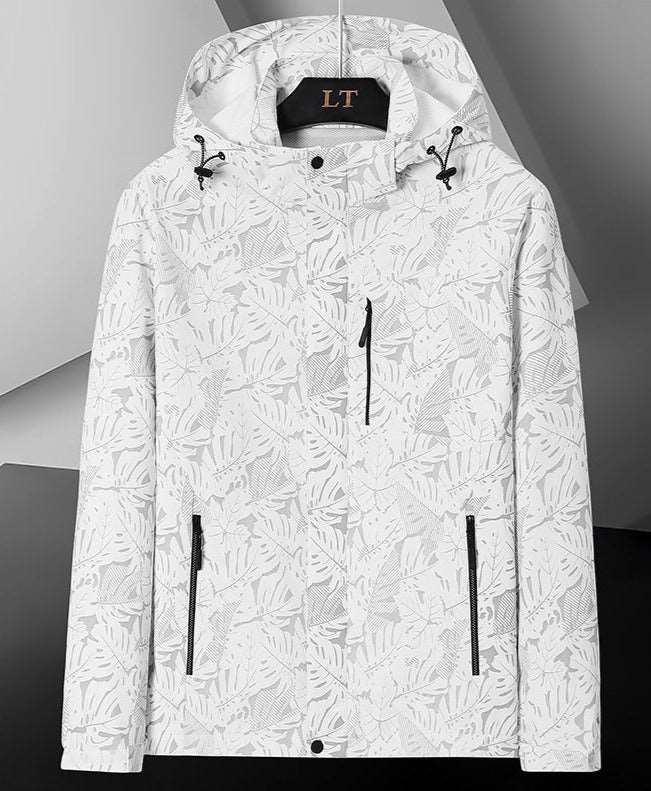 Men's Casual Zip-up Jacket - ChoreGirl