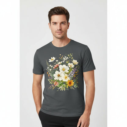 Vintage Flower Garden Tee