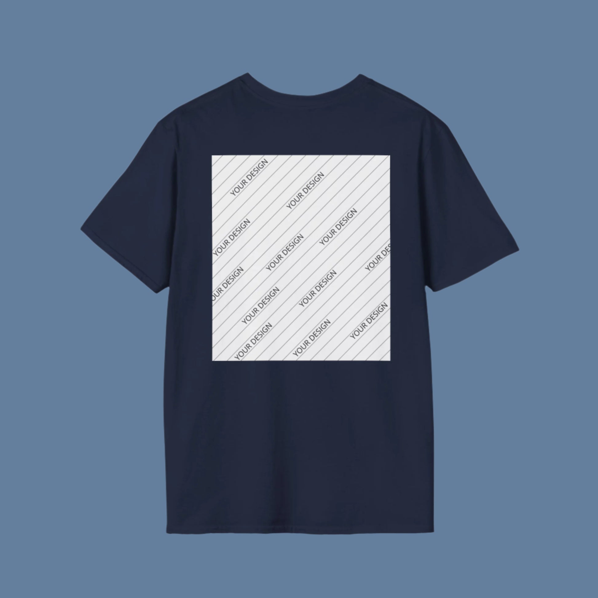Personalized Custom Made Unisex Softstyle T-Shirt | Gildan 64000 - ChoreGirl