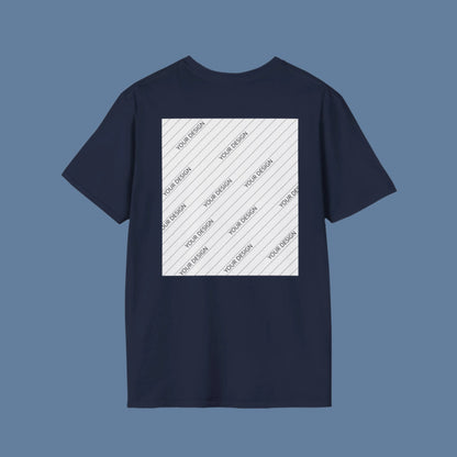 Personalized Custom Made Unisex Softstyle T-Shirt | Gildan 64000 - ChoreGirl