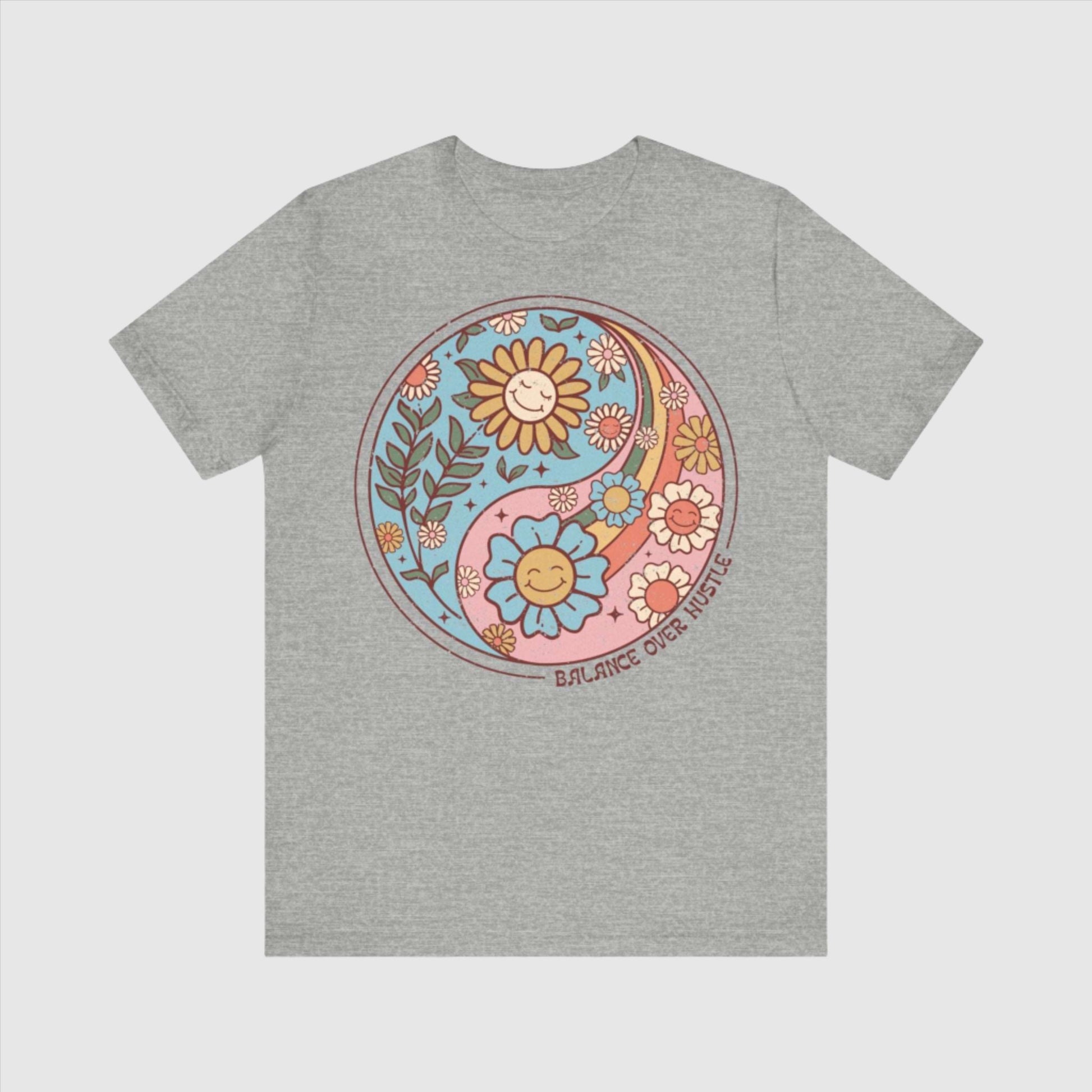Custom Unisex Boho Jersey Short Sleeve Tee | PERSONALIZED - ChoreGirl