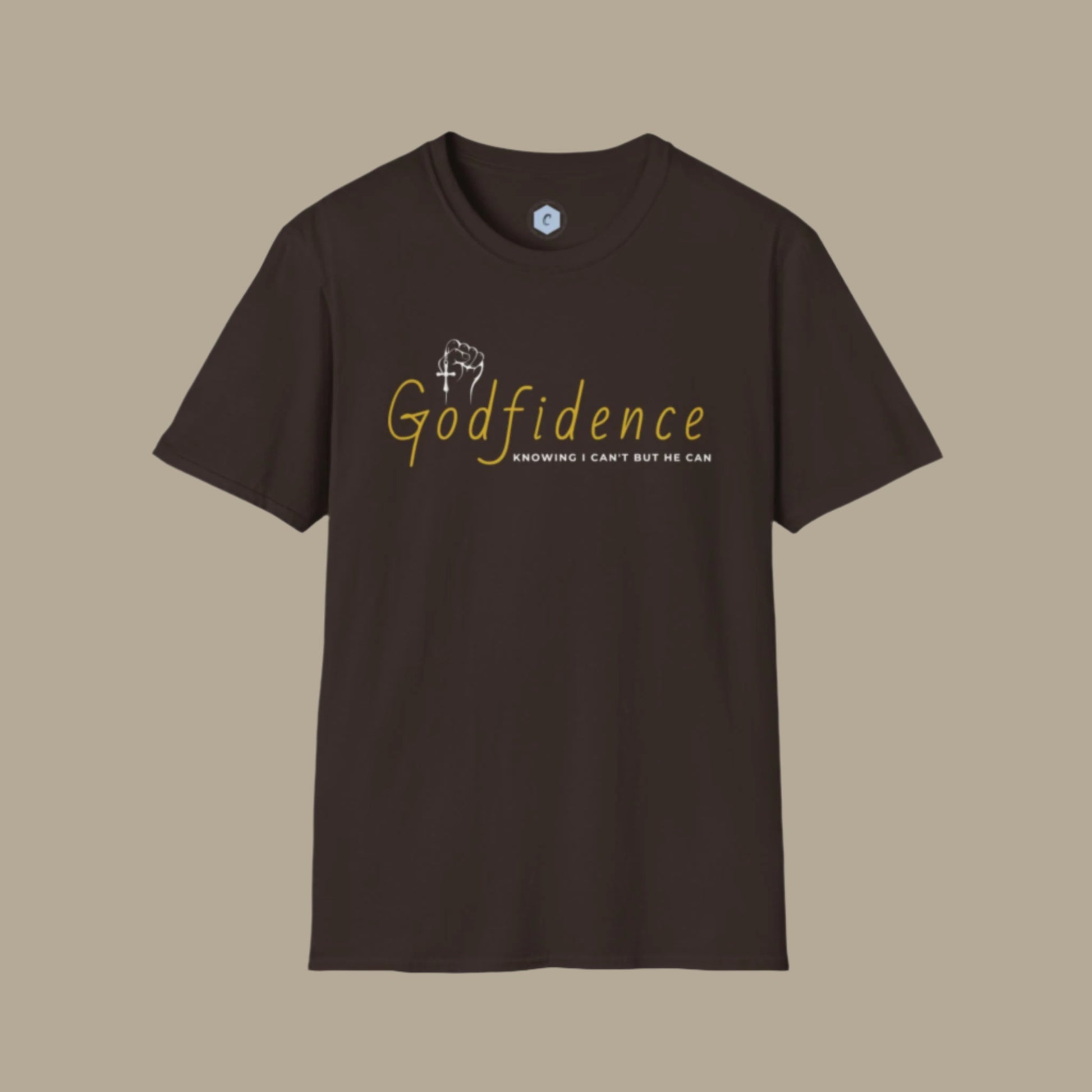 Custom Unisex Godfidence Softstyle T-Shirt | PERSONALIZED - ChoreGirl