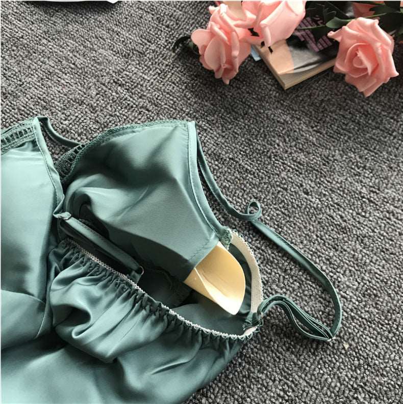 Women's Elegant Two-piece Pajamas Set - ChoreGirl