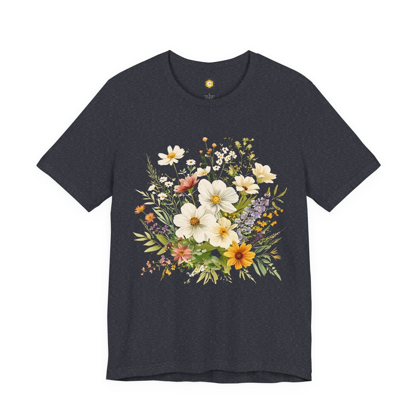 Vintage Flower Garden Tee