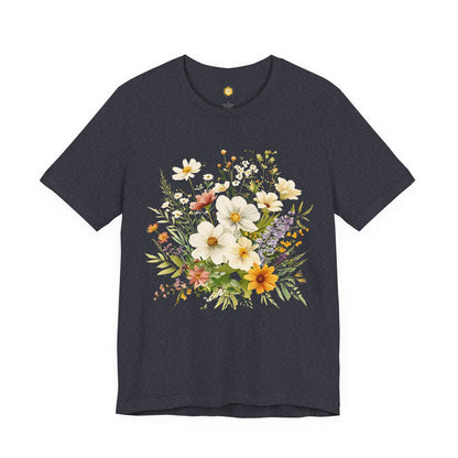 Vintage Flower Garden Tee