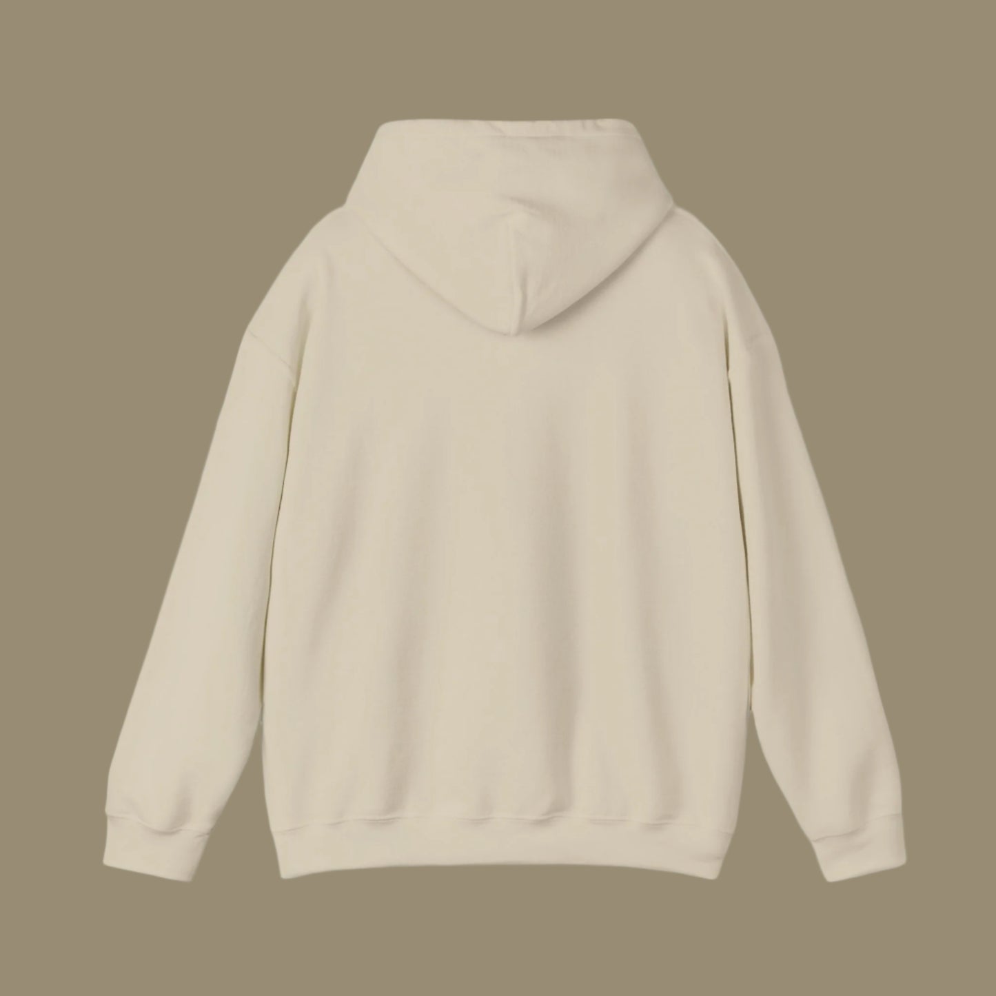 Personalized Custom Made Cozy White Unisex Hoodie | Gildan 18500 - Perfect for Casual Days and Gift Giving - ChoreGirl