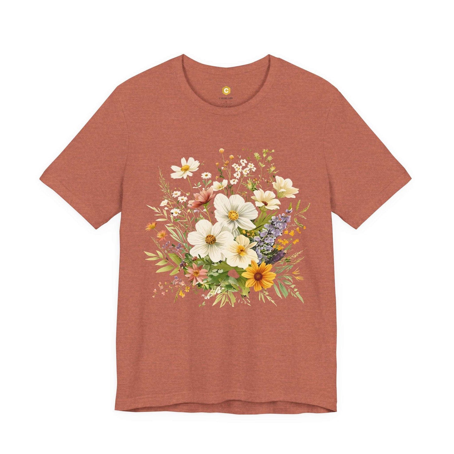 Vintage Flower Garden Tee