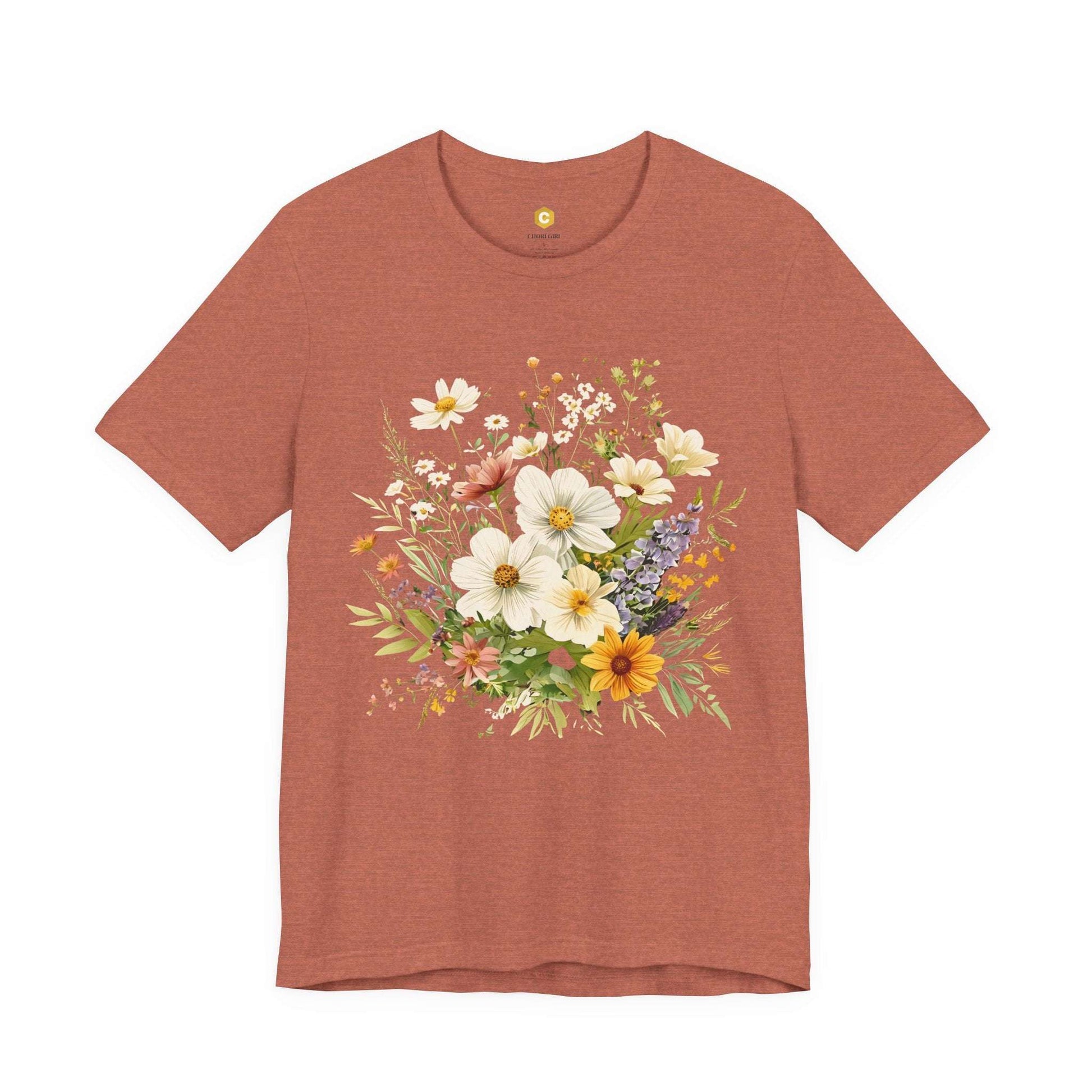 Vintage Flower Garden Tee