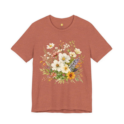 Vintage Flower Garden Tee