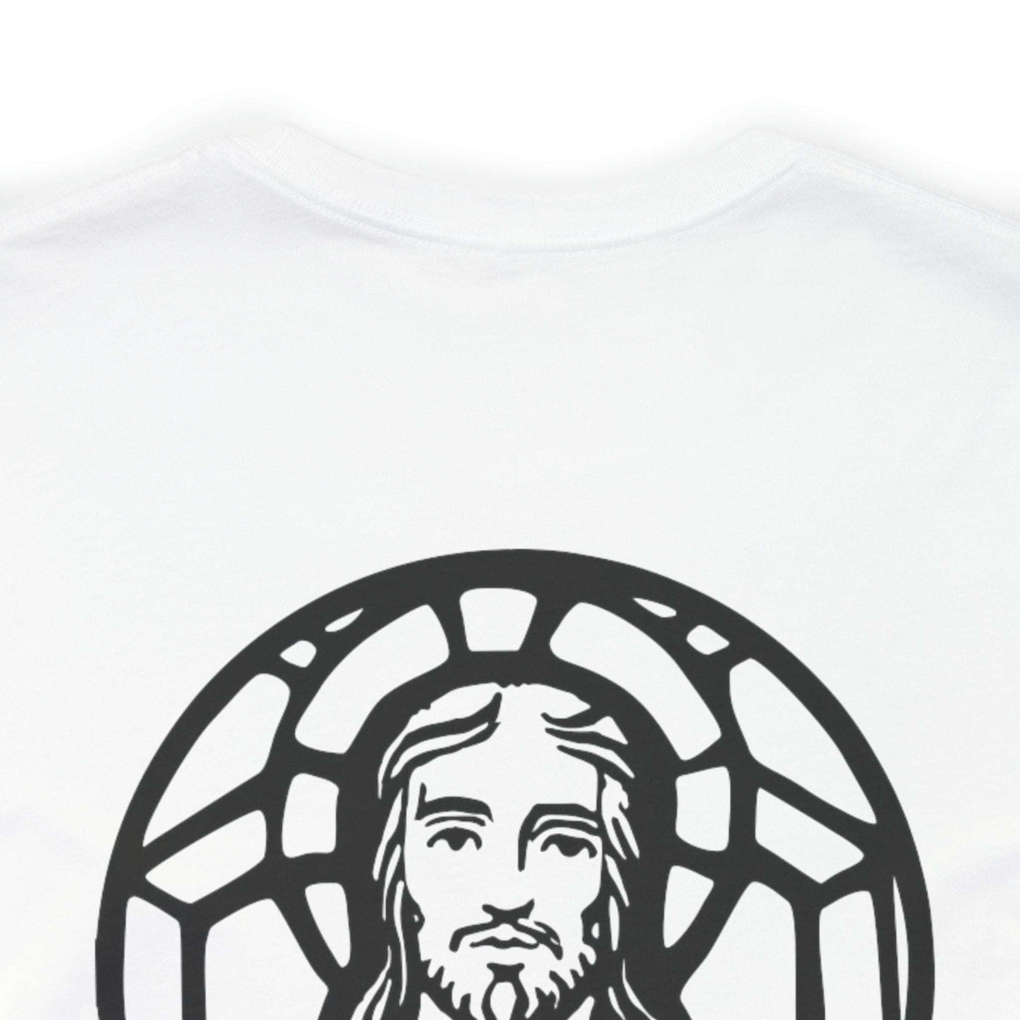 Custom Unisex Jersey Short Sleeve Tee | Celebrate Your Faith: Jesus is Love | PERSONALIZED - ChoreGirl