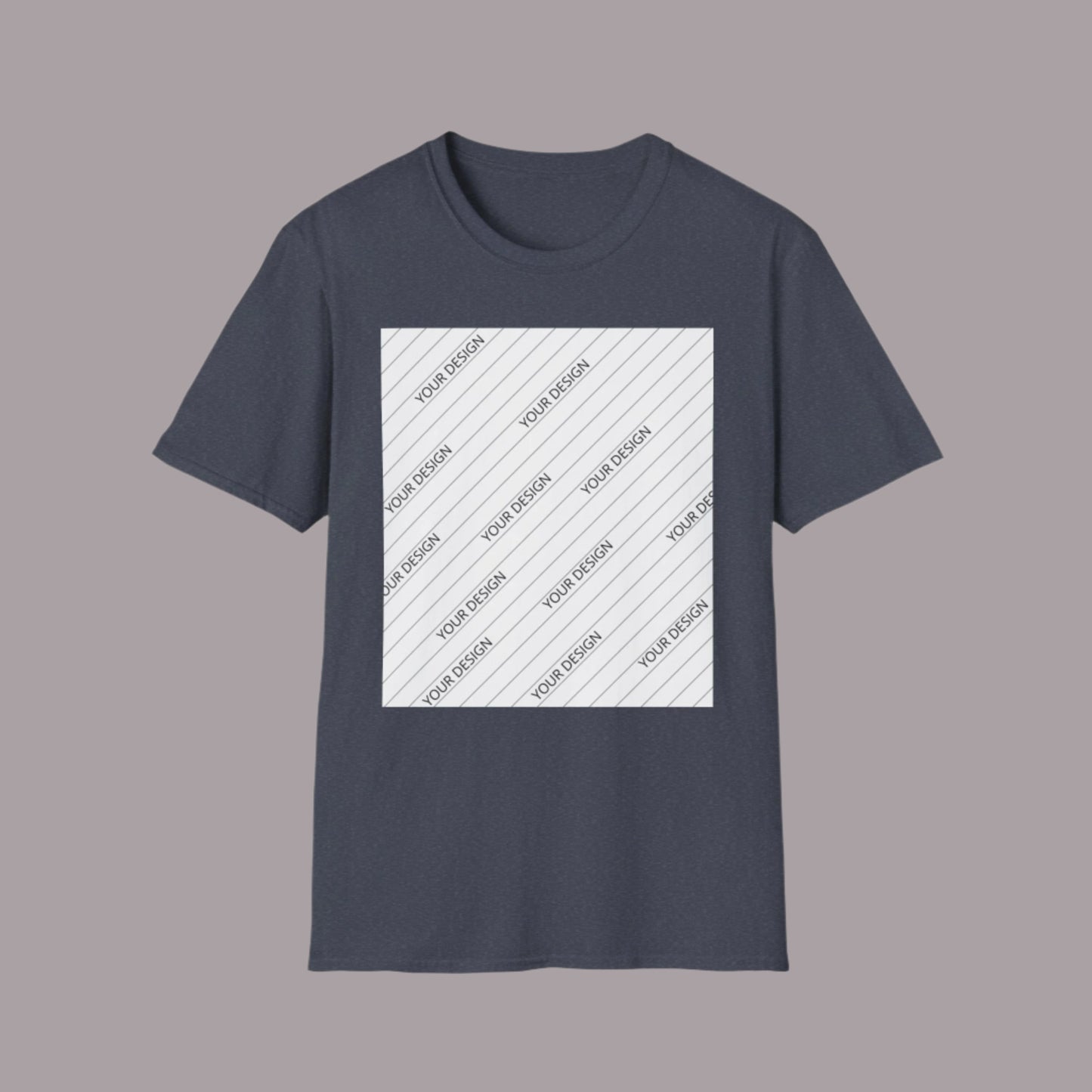 Personalized Custom Made Unisex Softstyle T-Shirt | Gildan 64000 - ChoreGirl