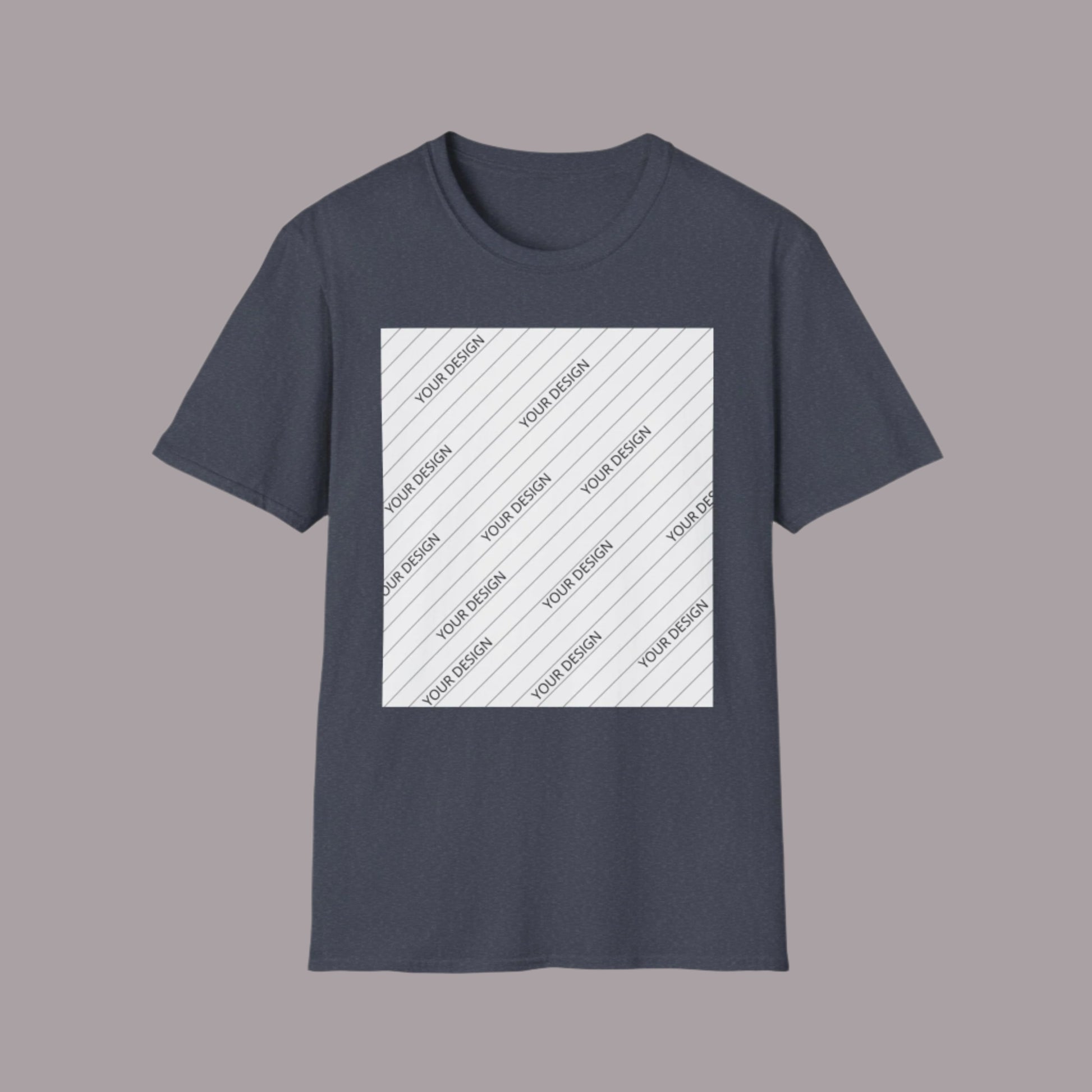 Personalized Custom Made Unisex Softstyle T-Shirt | Gildan 64000 - ChoreGirl