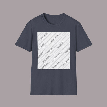 Personalized Custom Made Unisex Softstyle T-Shirt | Gildan 64000 - ChoreGirl