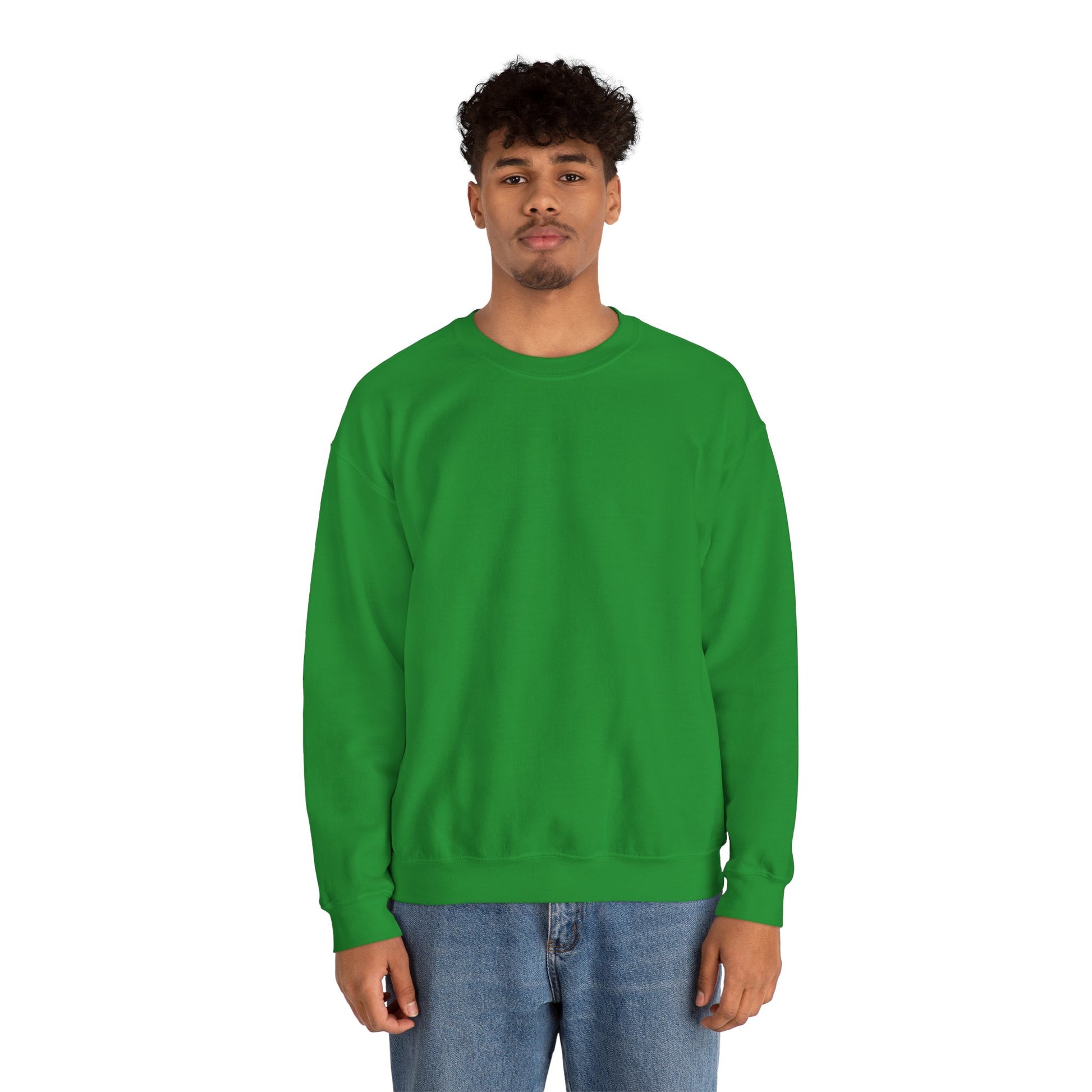 Personalized Custom Made Cozy Unisex Heavy Blend™ Crewneck Sweatshirt - Perfect for Everyday Comfort - ChoreGirl