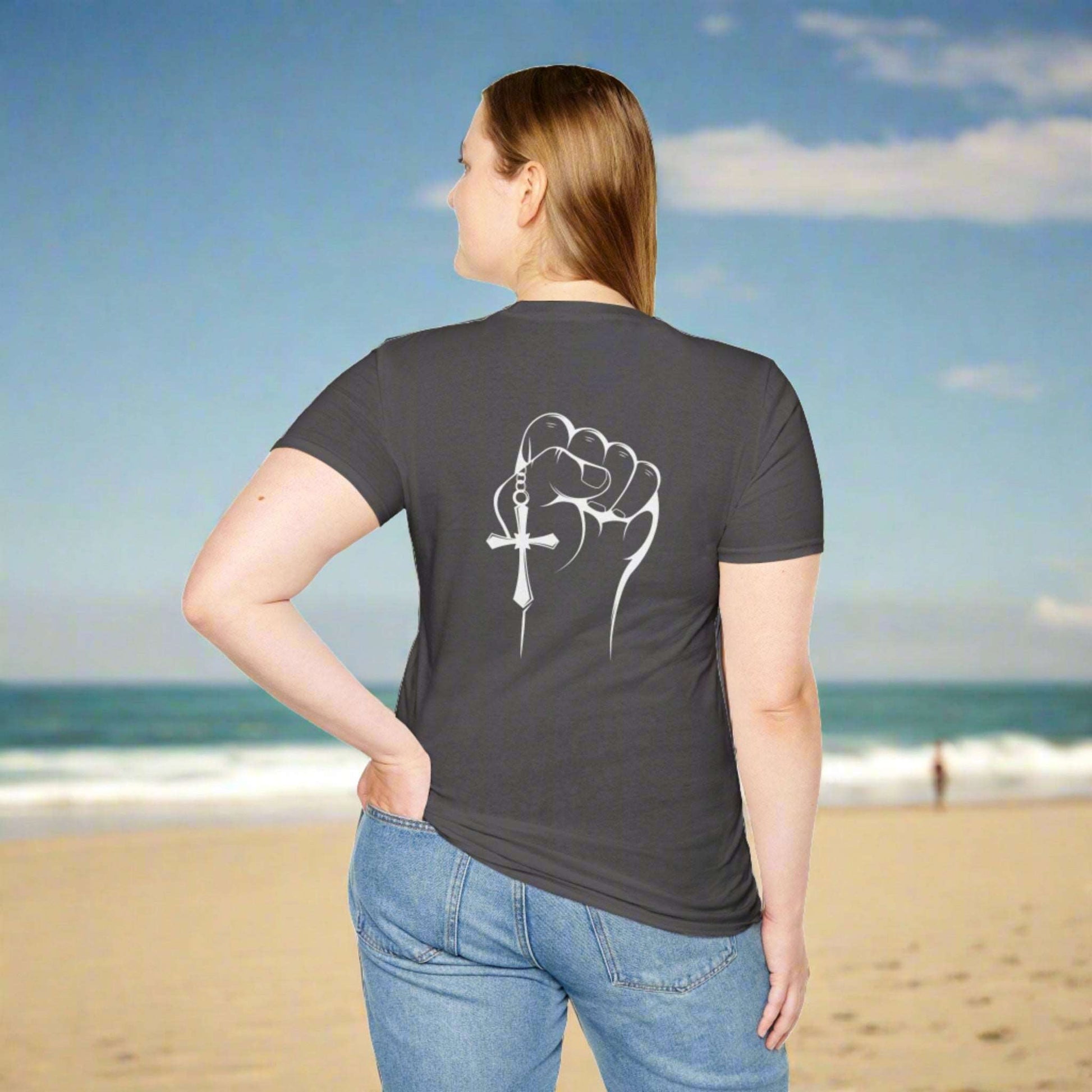 Custom Unisex Godfidence Softstyle T-Shirt | PERSONALIZED - ChoreGirl