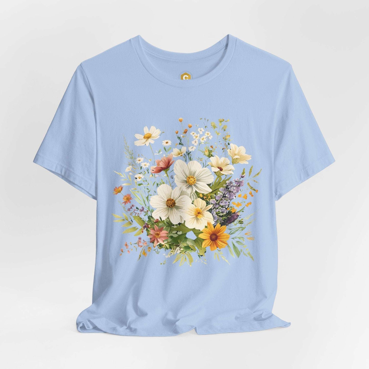 Vintage Flower Garden Tee