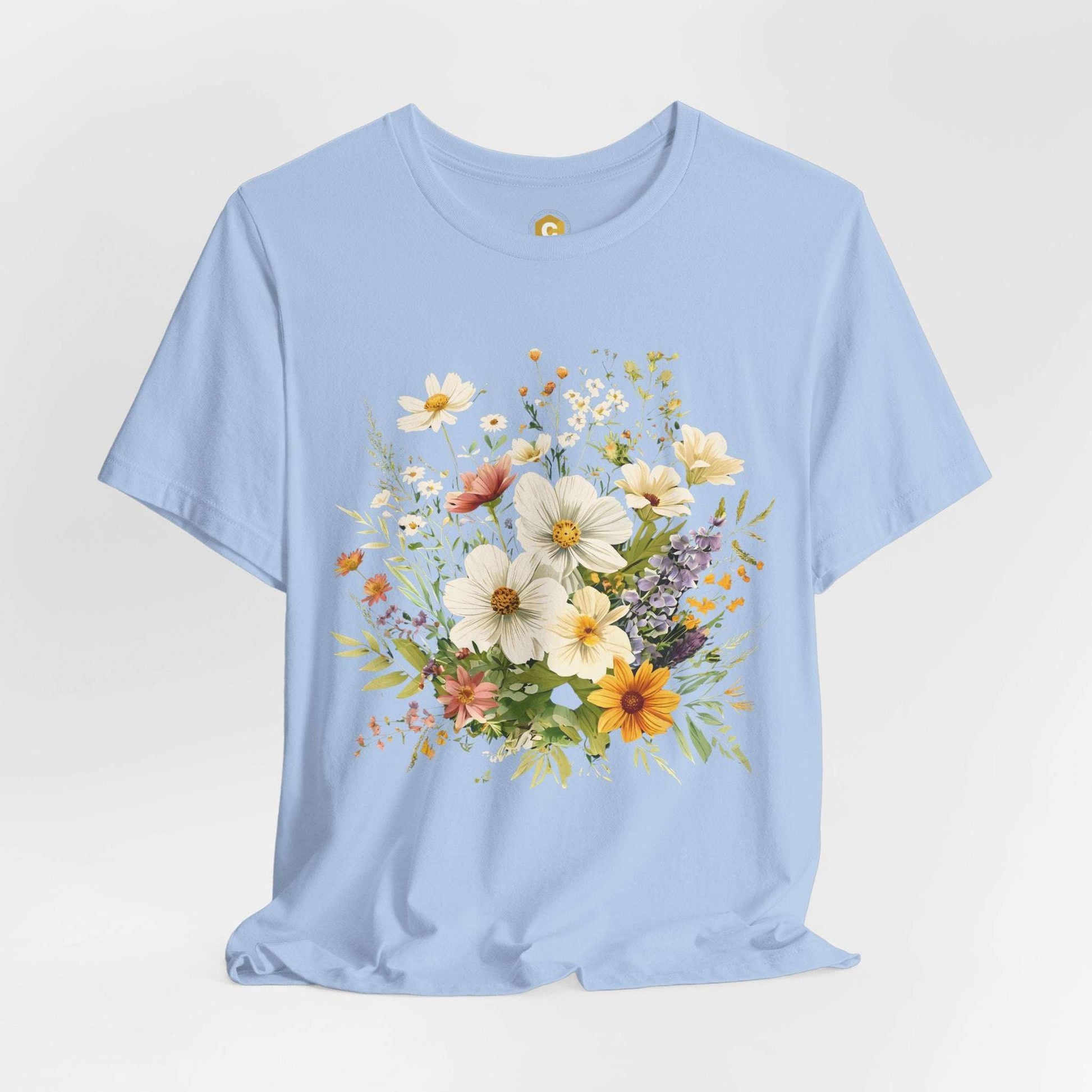 Vintage Flower Garden Tee