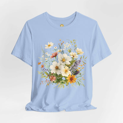 Vintage Flower Garden Tee