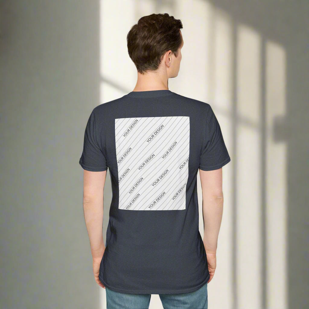 Personalized Custom Made Unisex Softstyle T-Shirt | Gildan 64000 - ChoreGirl
