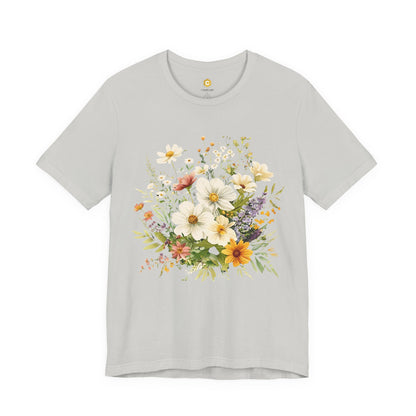 Vintage Flower Garden Tee