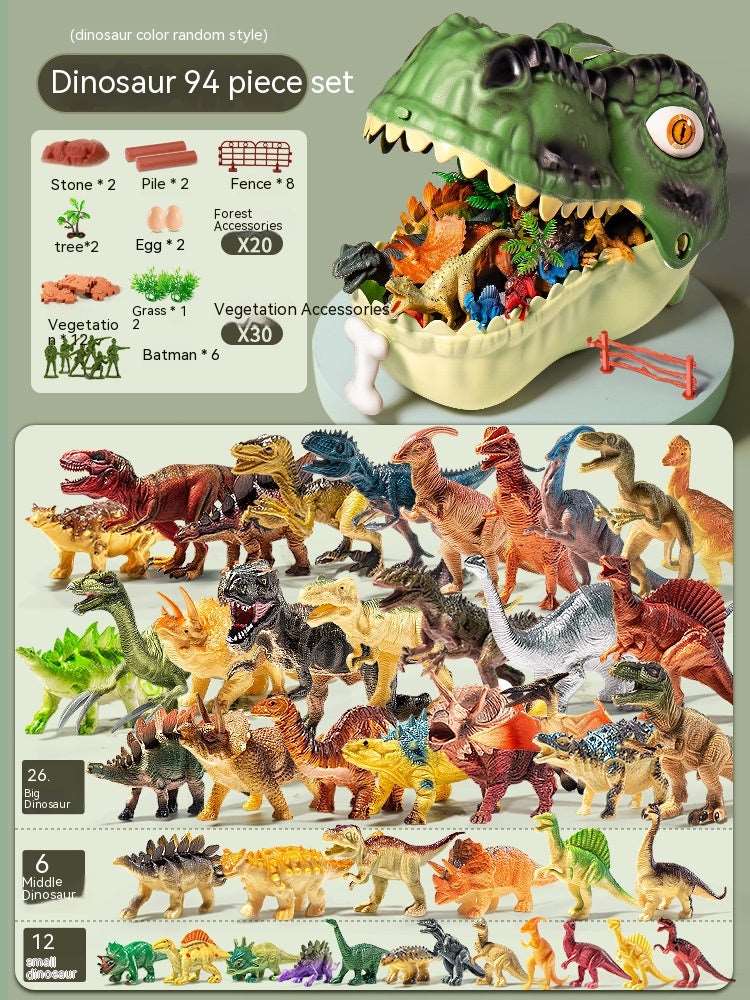 Kids Dinosaur Model Toy - ChoreGirl