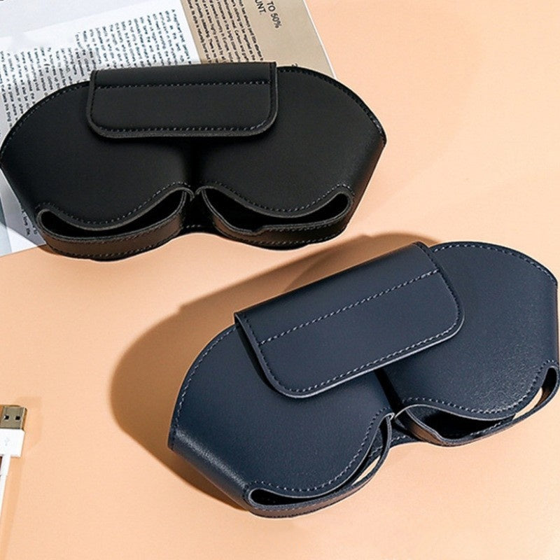 Unisex Leather Protective Cover Case for Headphones - ChoreGirl