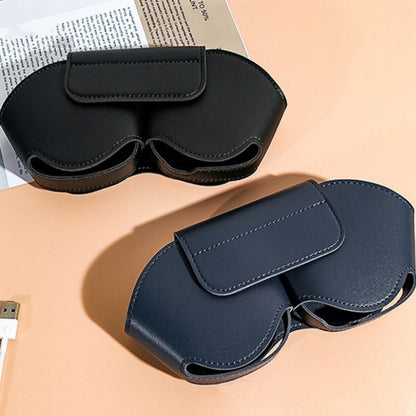 Unisex Leather Protective Cover Case for Headphones - ChoreGirl