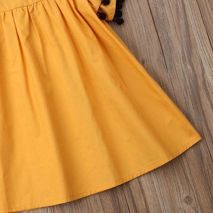 Baby Girl Sleeveless Dress - ChoreGirl